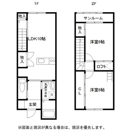 ファイン田島の物件間取画像